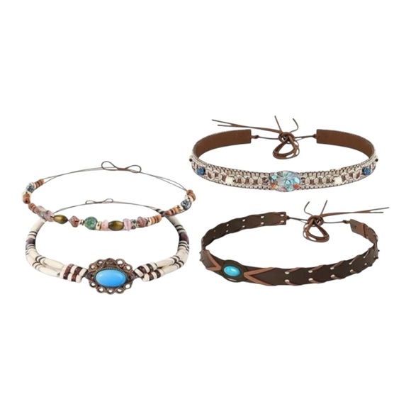 Straw Cowgirl & Cowboy Western Hat Fully Adjustable 4 interchangeable hat bands - Picture 11 of 17